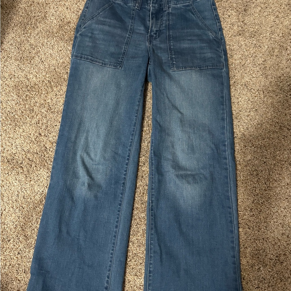 Draper James Denim Flare Jeans